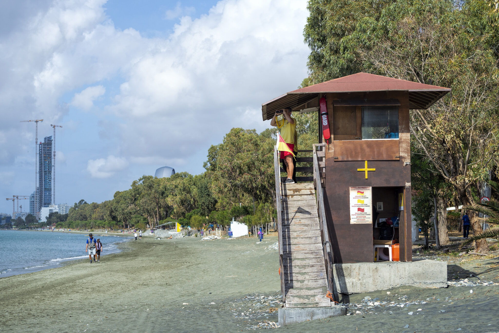 Νέες δυναμικές κινητοποιήσεις από τους Ναυαγοσώστες την Παρασκευή