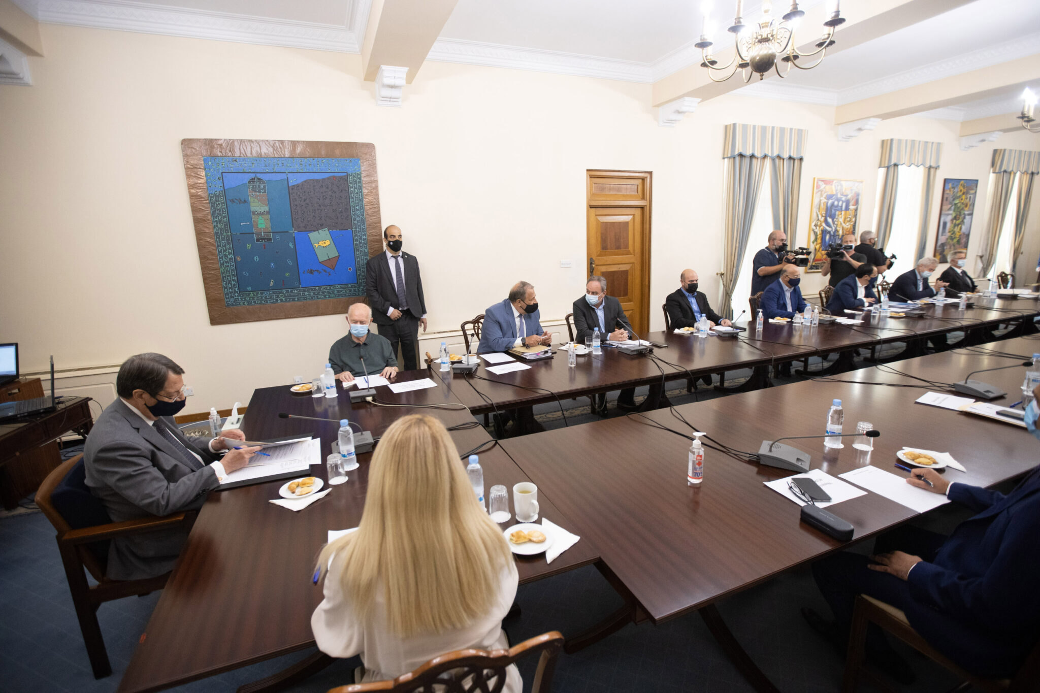 Διπλωματικός μαραθώνιος για να αποτραπούν οι τουρκικοί σχεδιασμοί (ΒΙΝΤΕΟ)