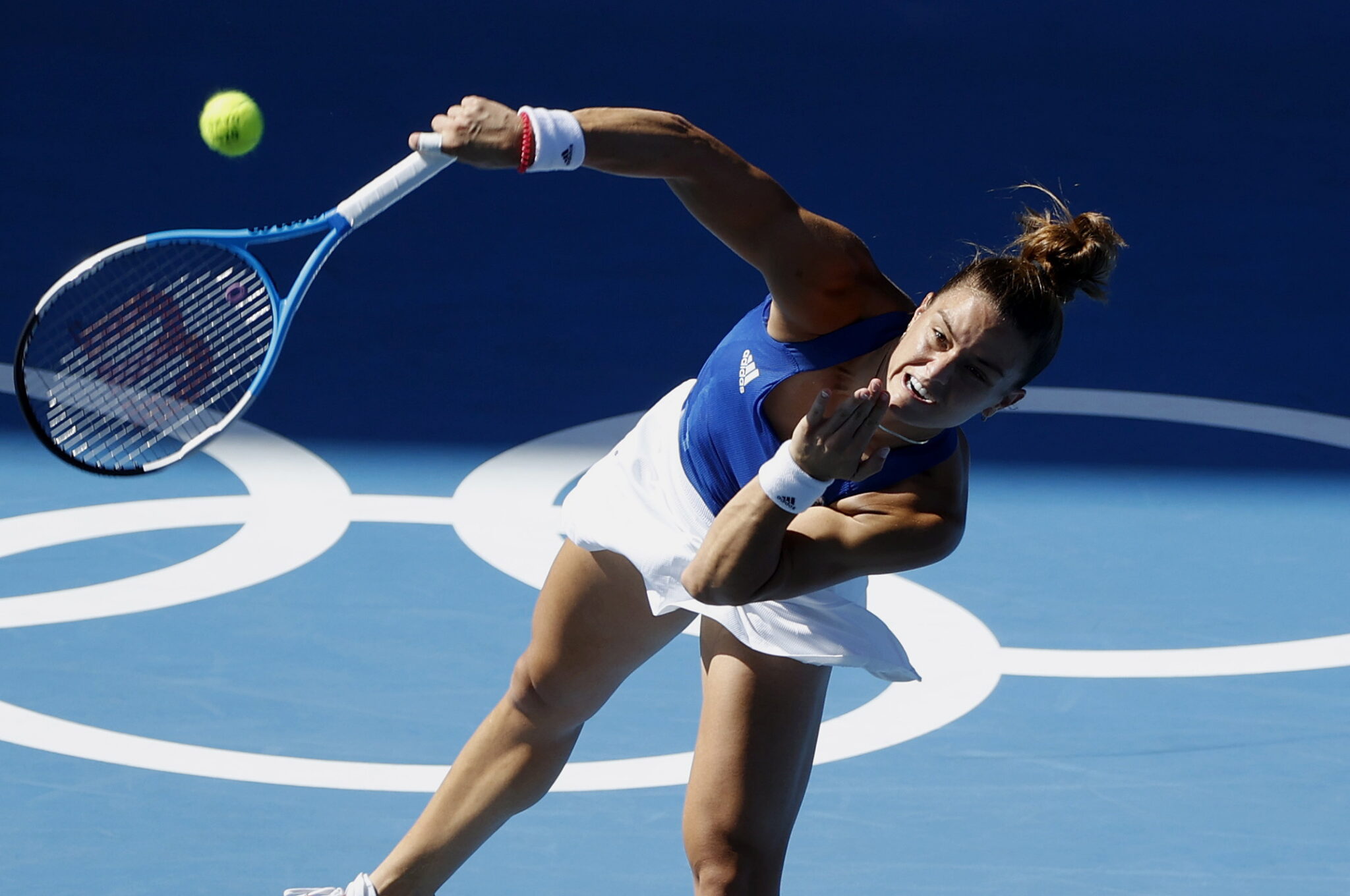 Τόκιο 2020: Η Σβιτολίνα λύγισε την Σάκκαρη