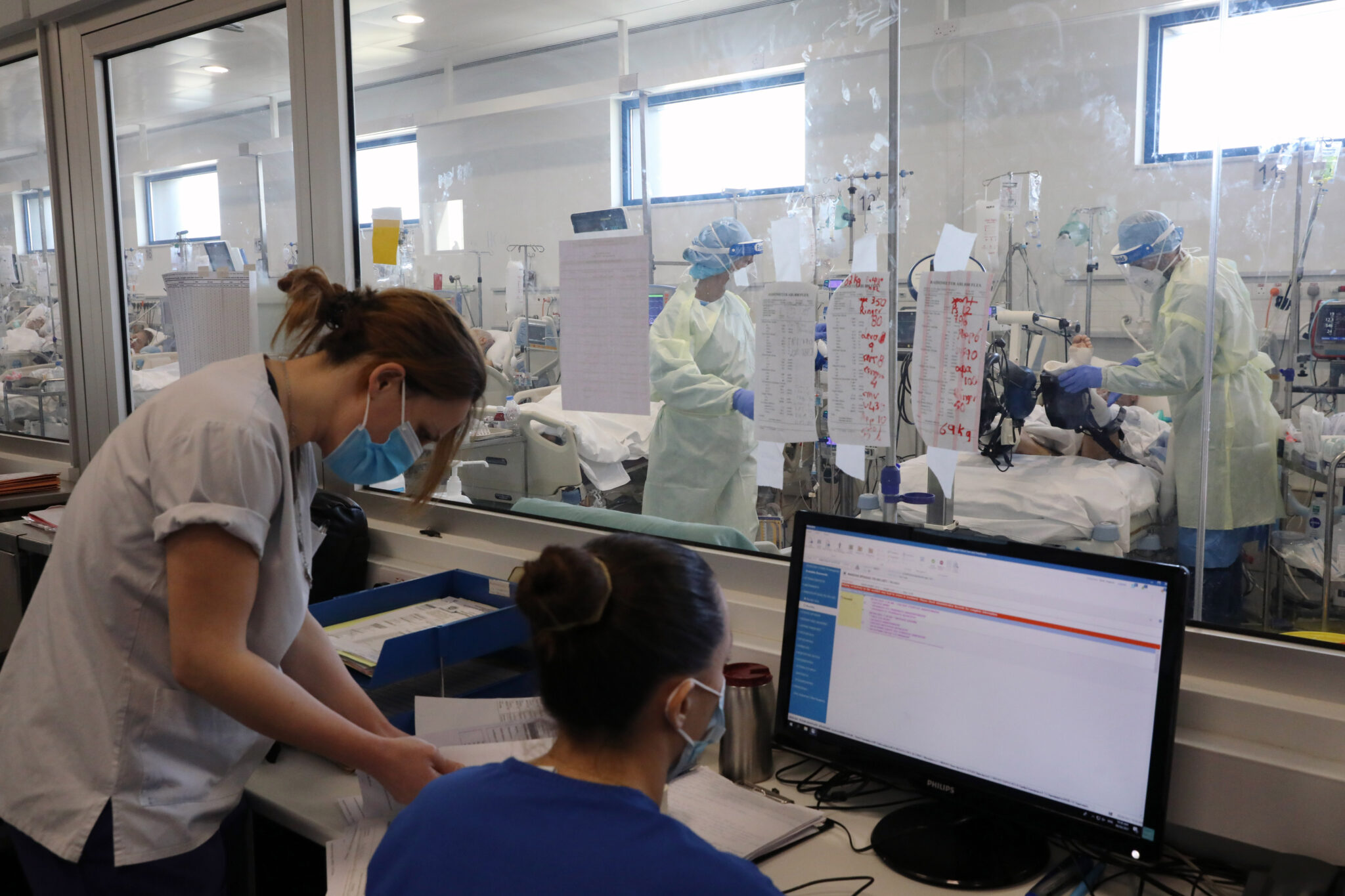 "Δύναται" να συνδέεται ο θάνατος της 42χρονης στη ΜΕΘ Λευκωσίας με εμβολιασμό