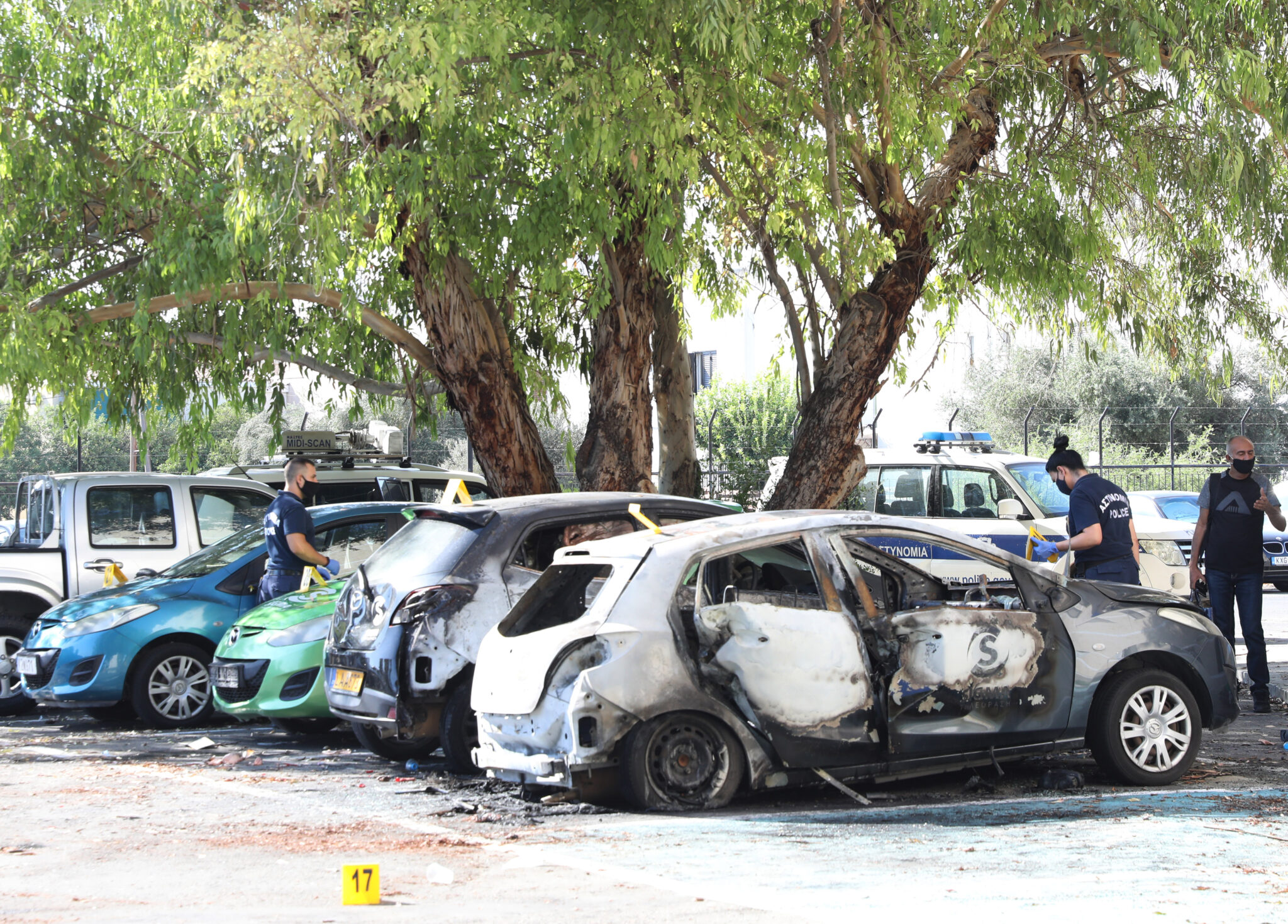 Στο "μικροσκόπιο" βίντεο από τα επεισόδια, έφτασαν τις 12 οι συλλήψεις