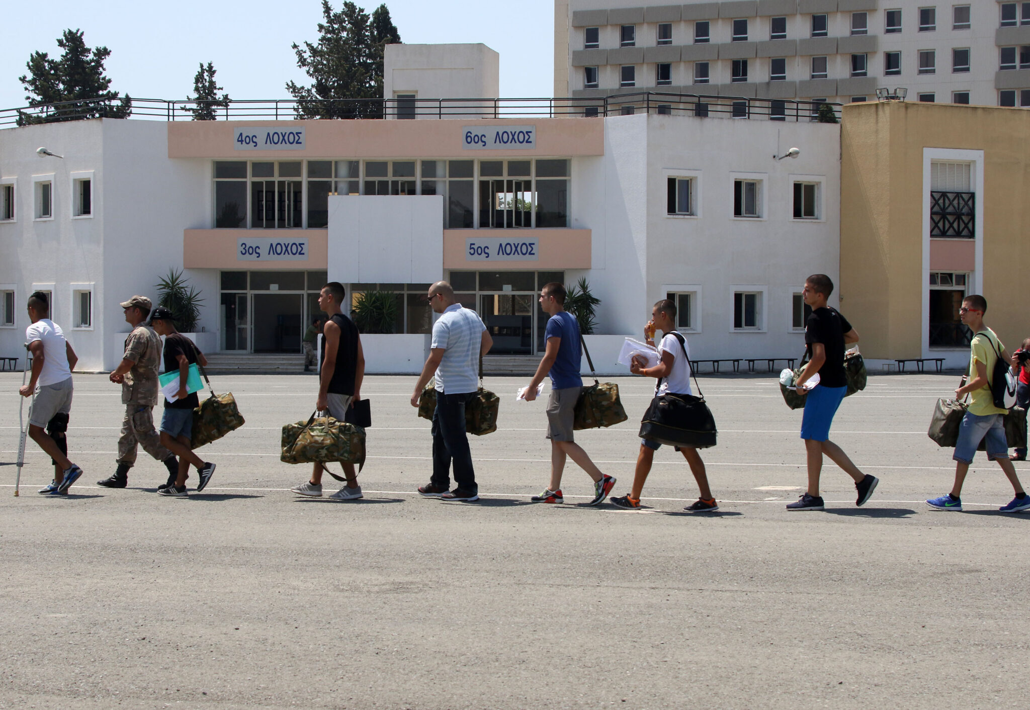 Και αξιωματικοί της ΕΦ "θύματα" της τροφικής δηλητηρίασης στο ΚΕΝ Λάρνακας