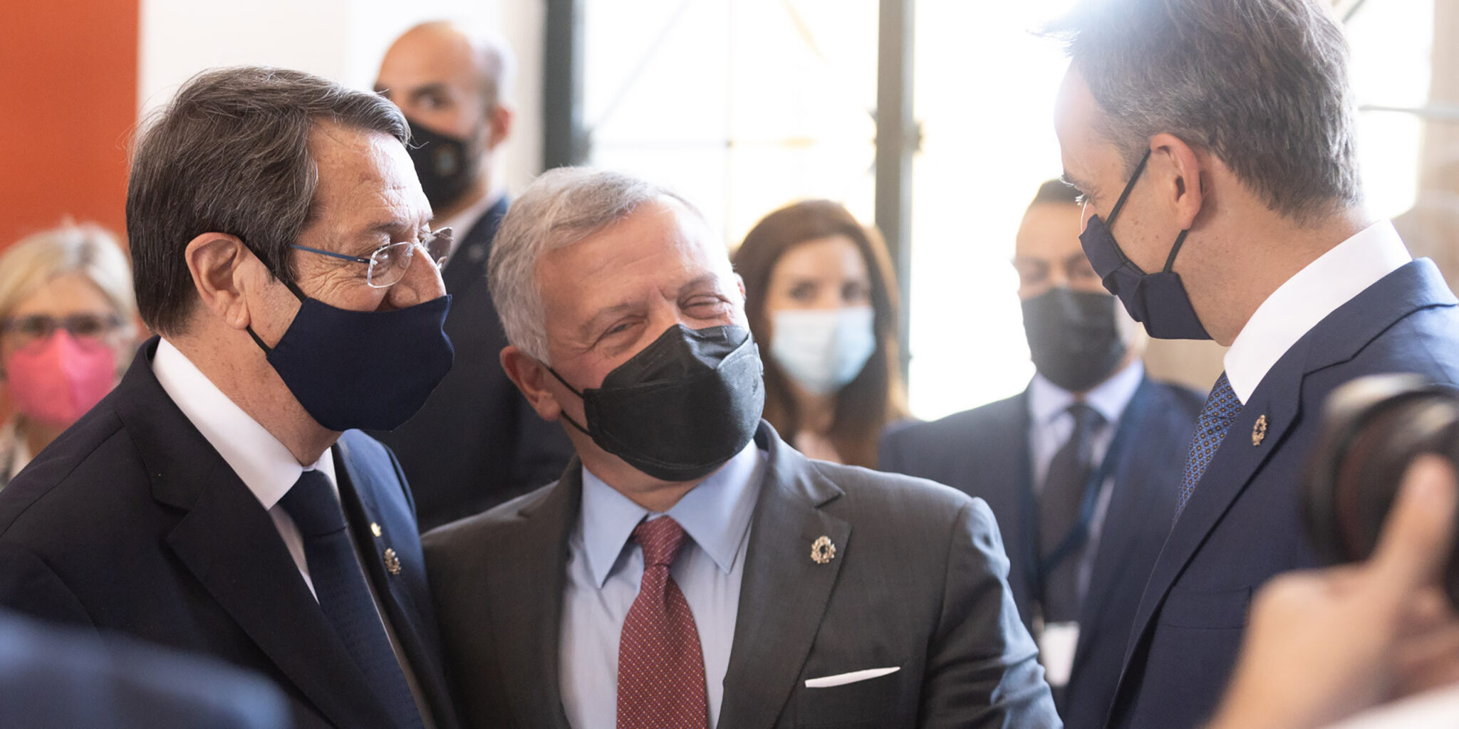 Τριμερής Κύπρου – Ελλάδας- Ιορδανίας: Ξεκάθαρο μήνυμα προς την Άγκυρα (VID)