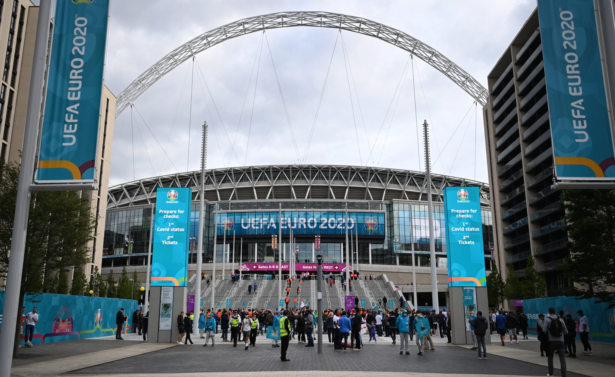 Euro 2020: Ματσάρα στο Γουέμπλεϊ