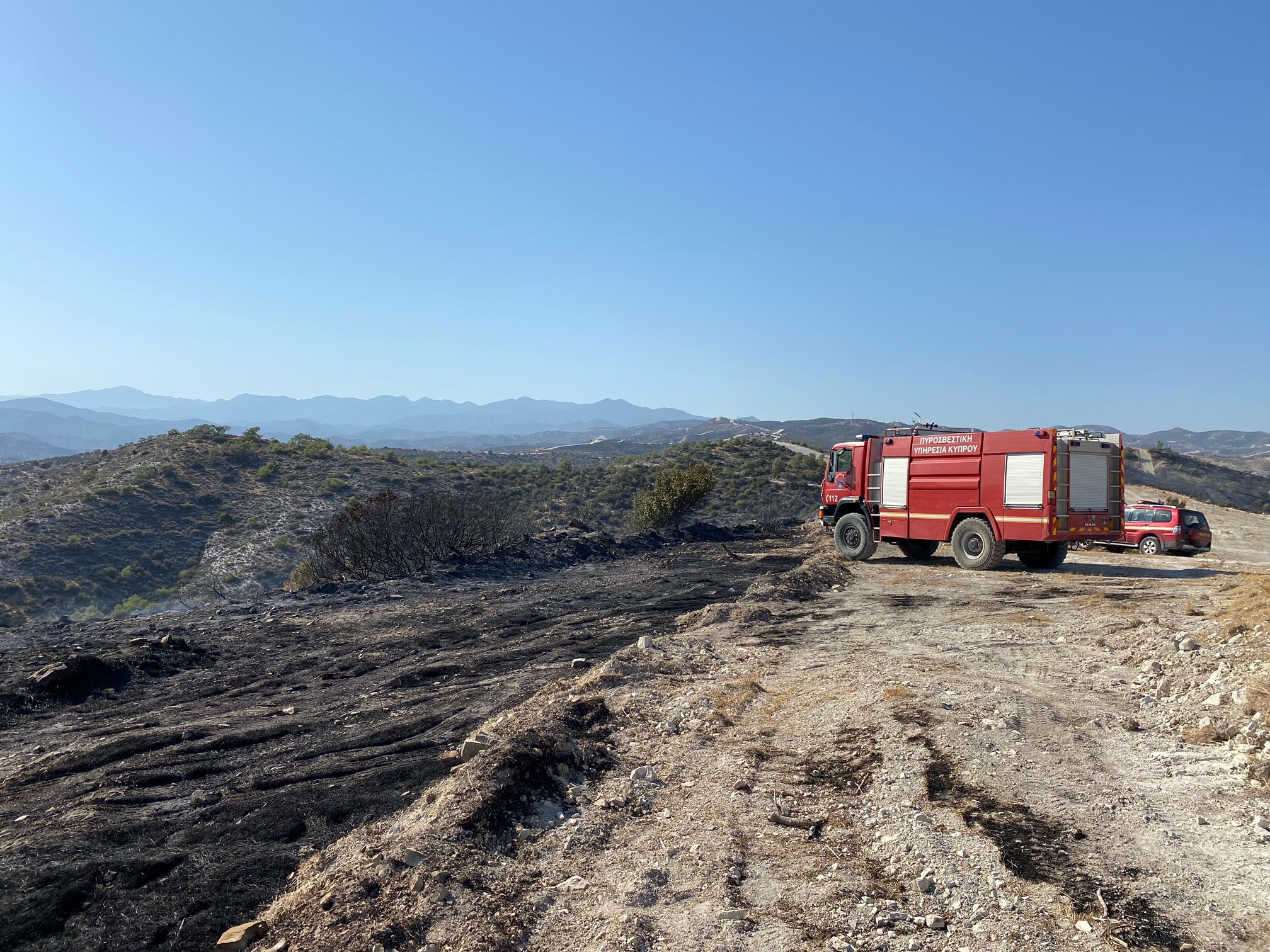 Καμία διαφορά για την Αστυνομία εάν μια πυρκαγιά τέθηκε κακόβουλα ή από αμέλεια