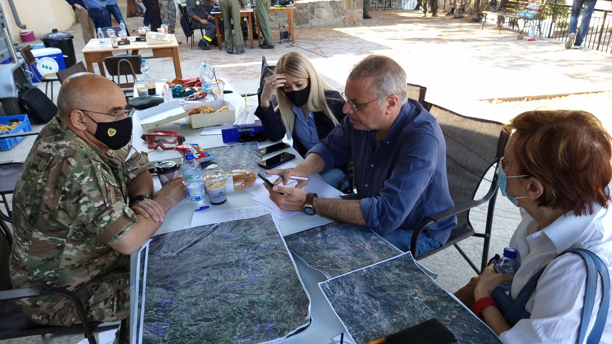 Έκτακτη απογραφή εργαζομένων στις οκτώ κοινότητες που "θέρισε" η πύρινη λαίλαπα