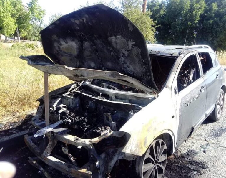 Του έκαψαν όχημα που άξιζε €300, προκάλεσαν εκτεταμένες ζημιές σε δεύτερο