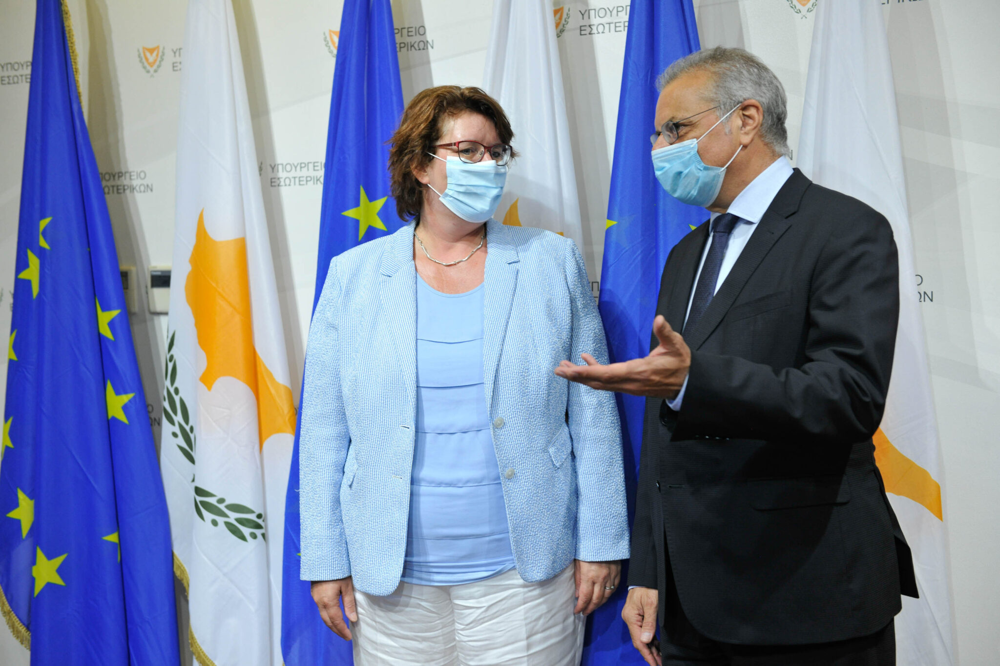 Γενναία χρηματοδότηση για το νέο Κέντρο μεταναστών ζήτησε από ΕΕ ο Νουρής (VID)