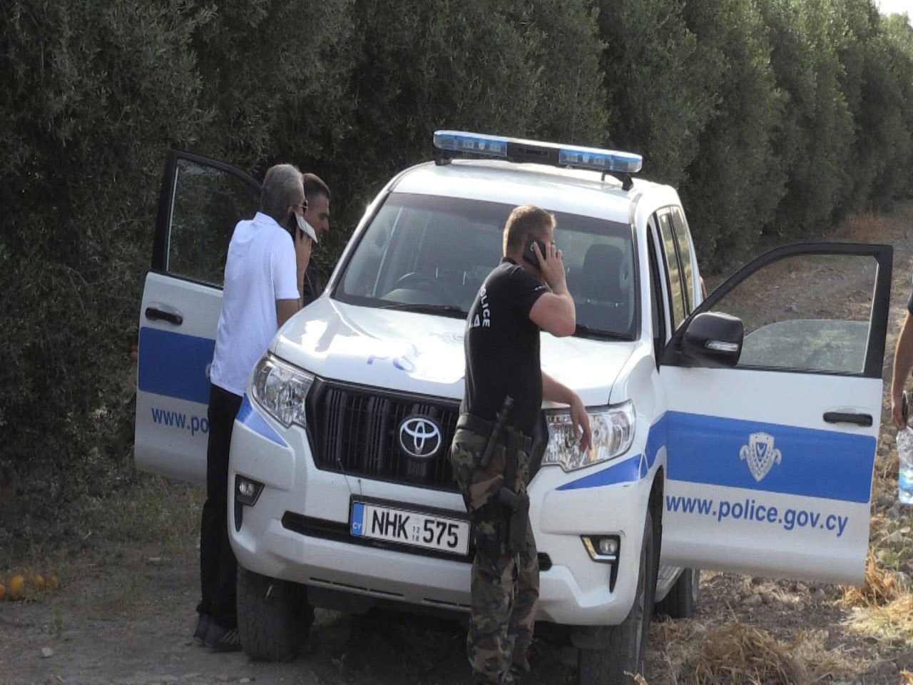 Αγία Νάπα: Φώναζε, επιτέθηκε σε πεζούς και προκάλεσε ζημιές σε οχήματα
