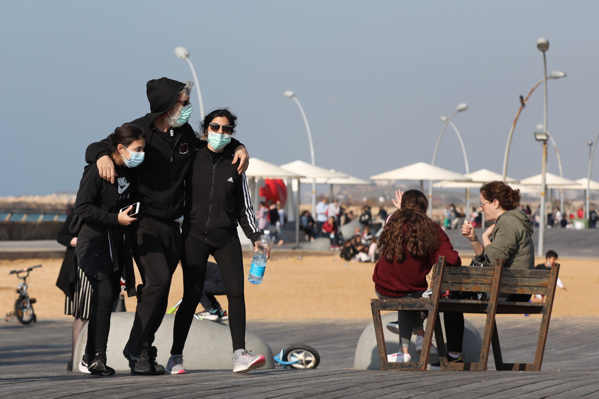 Ισραήλ: Εξετάζεται η επιβολή νέων μέτρων για αναχαίτιση της πανδημίας