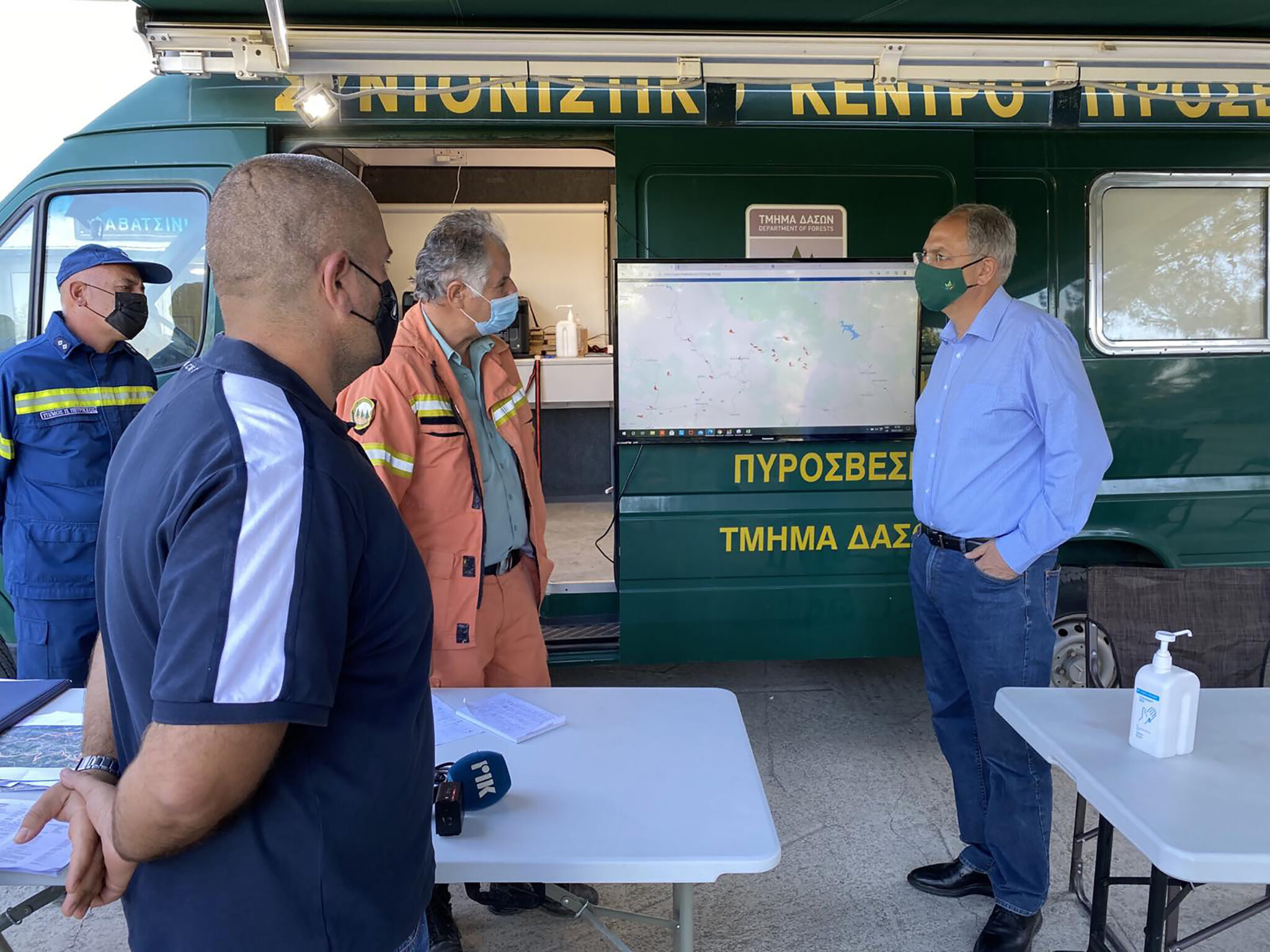 Mε ταχείς ρυθμούς οι αποζημιώσεις στους πυρόπληκτους αγρότες, λέει ο Καδής