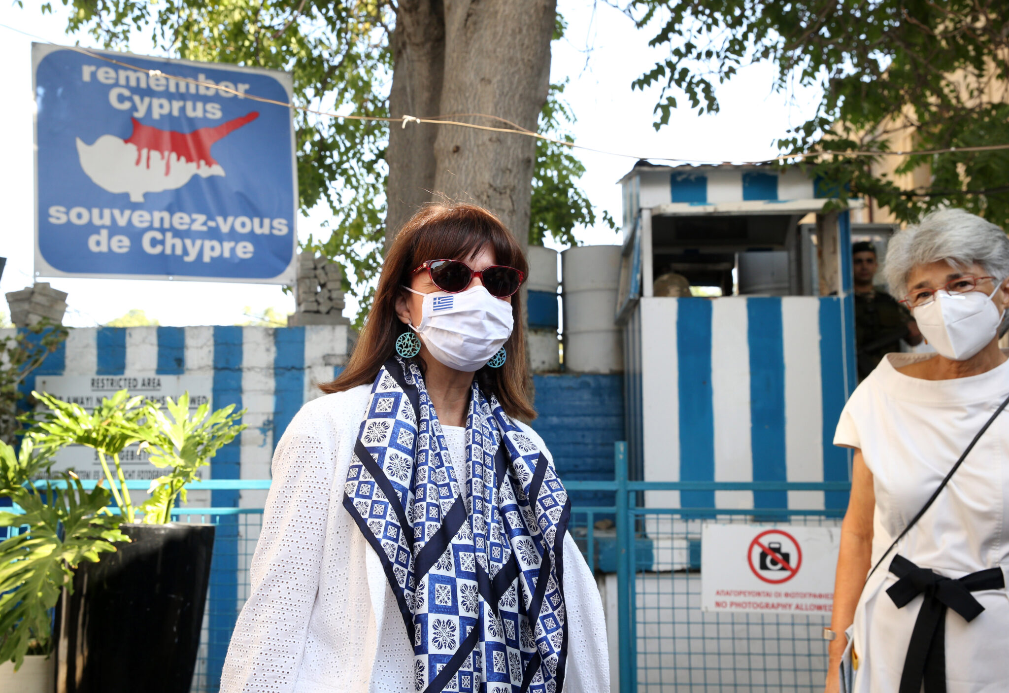 Σακελλαροπούλου: 47 χρόνια μετά, Ελλάδα και Κύπρος παραμένουν ενωμένες