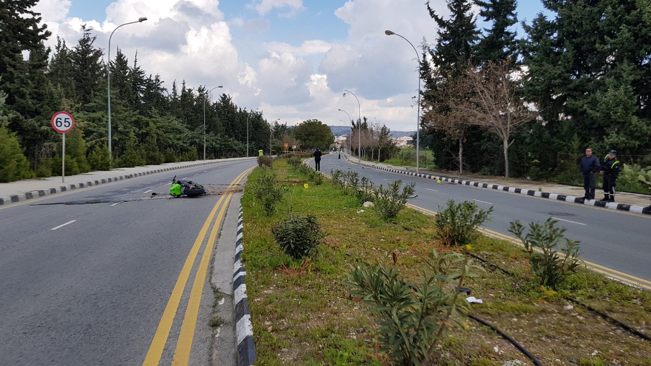 Σοβαρός τραυματισμός 23χρονου μοτοσικλετιστή στο Κάβο Γκρέκο
