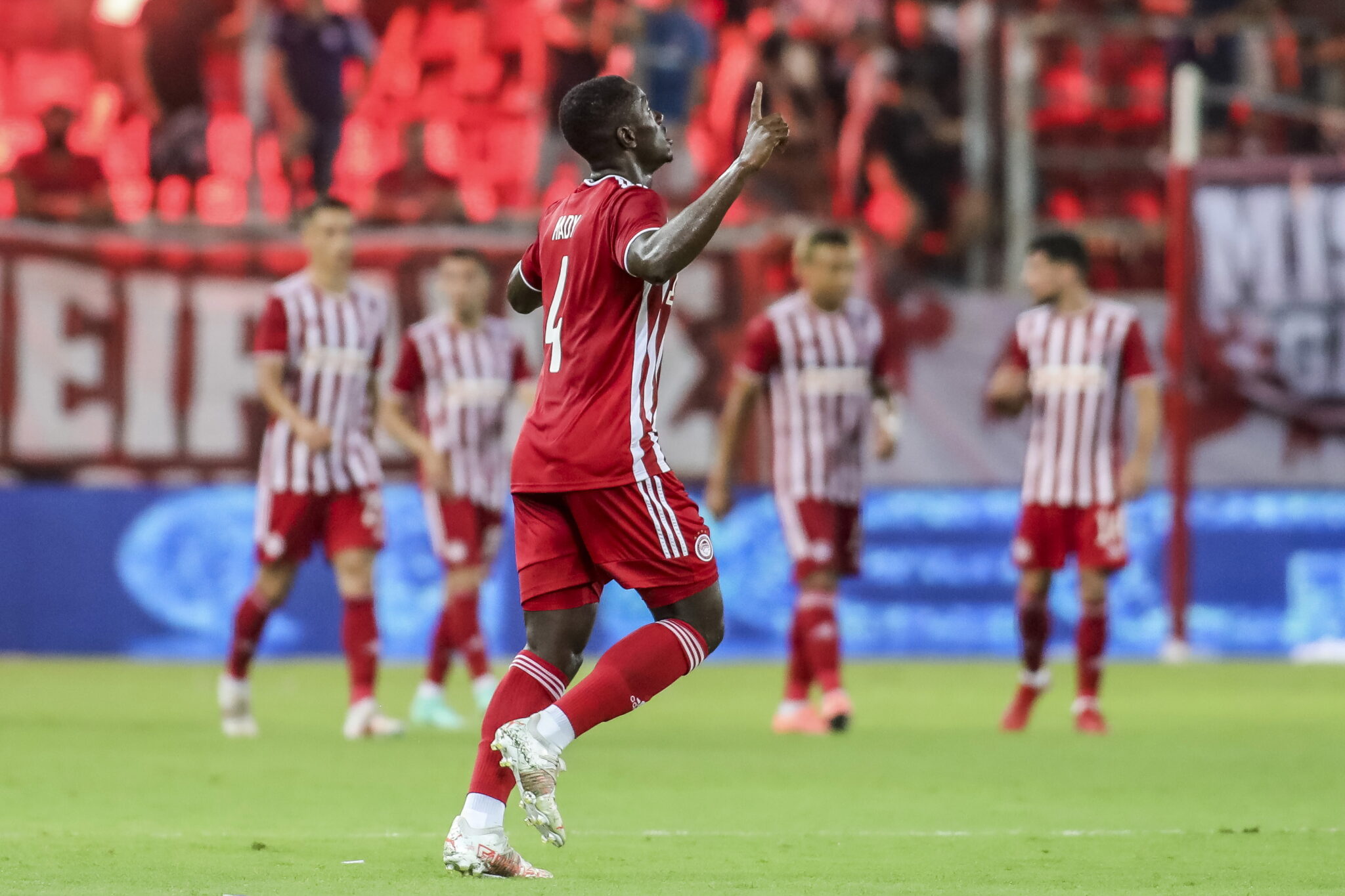 Προβάδισμα με Καμαρά για Ολυμπιακό (ΒΙΝΤΕΟ)