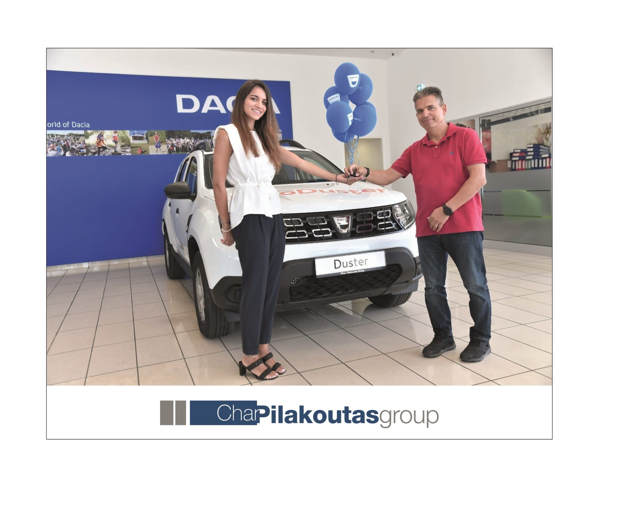 Ο ΜΕΓΑΛΟΣ ΝΙΚΗΤΗΣ ΤΟΥ ΛΟΥΗΣ NIGHT SHOW ΦΕΥΓΕΙ ΜΕ ΕΝΑ DACIA DUSTER