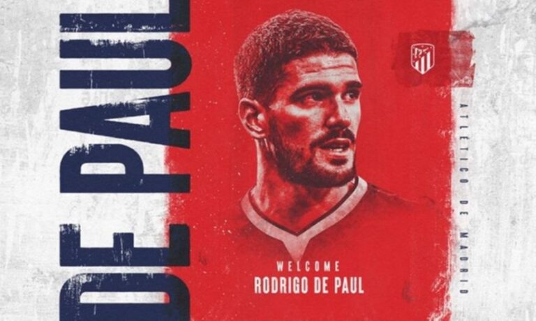 Κι επίσημα στην Ατλέτικο ο Ντε Πολ