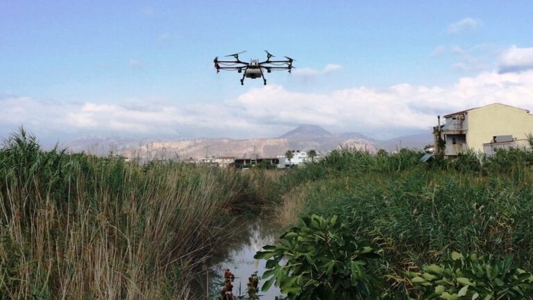 Περιπολίες και με drones για εντοπισμό δραστών που θέτουν σκόπιμες φωτιές