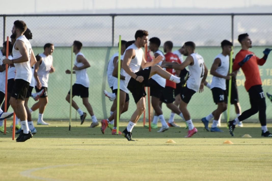 Πρώτη προπόνηση στην ΑΕΚ ενόψει της νέας περιόδου