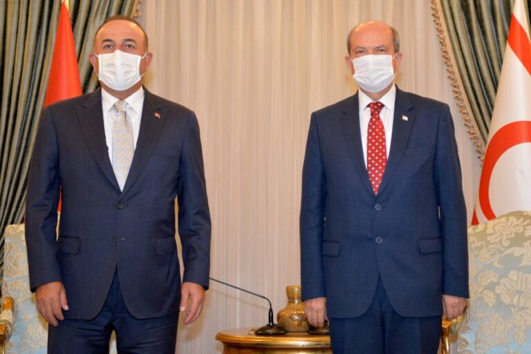 Τετ-α-τετ Τσαβούσογλου-Τατάρ στα κατεχόμενα