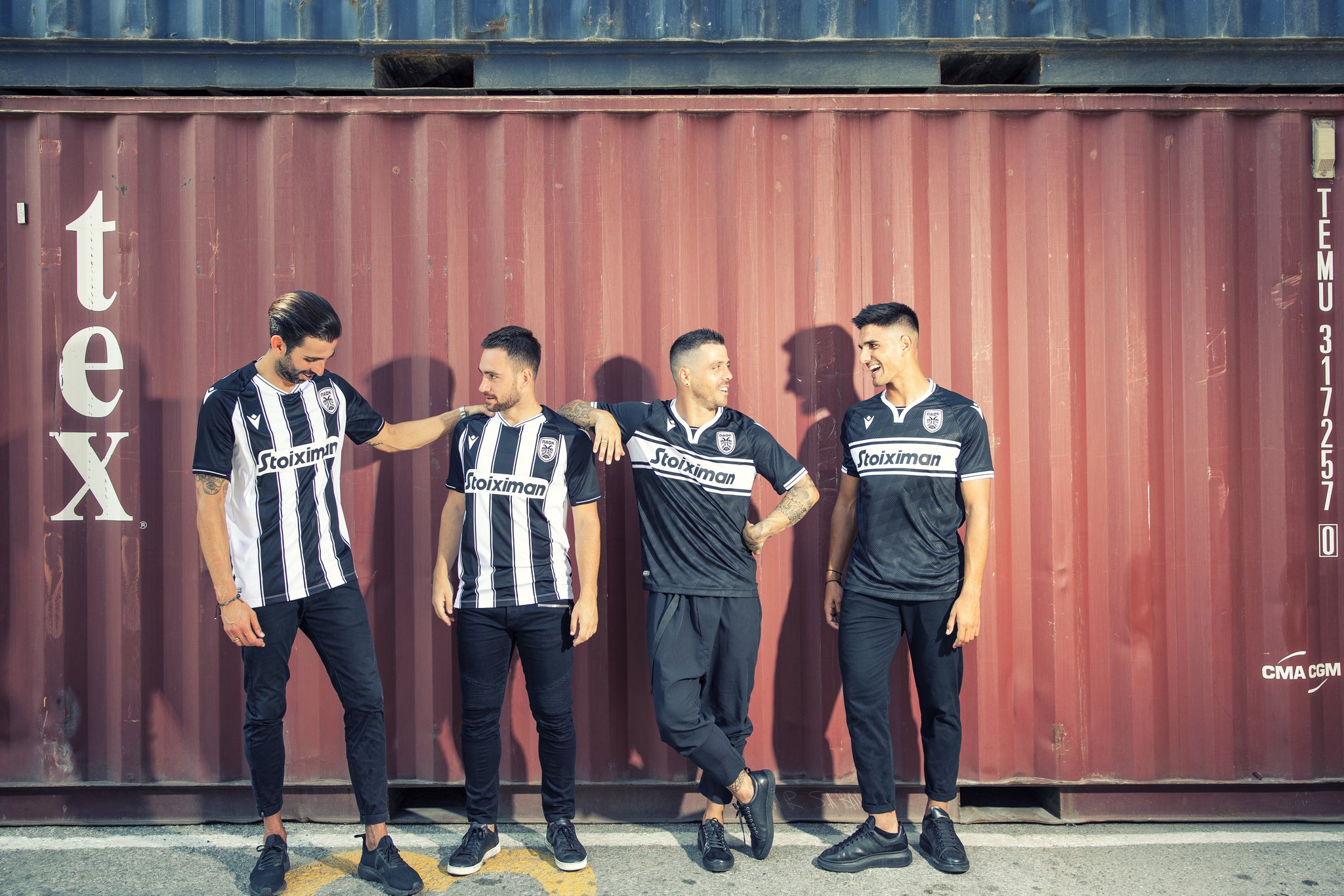 Οι εμφανίσεις του ΠΑΟΚ για τη νέα σεζόν (ΦΩΤΟ)