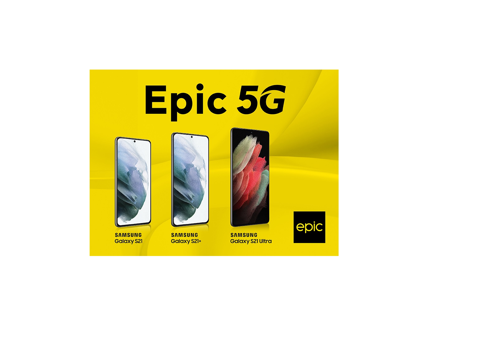 Τώρα τρέχουν με Epic 5G ταχύτητες και οι χρήστες της σειράς κινητών Samsung