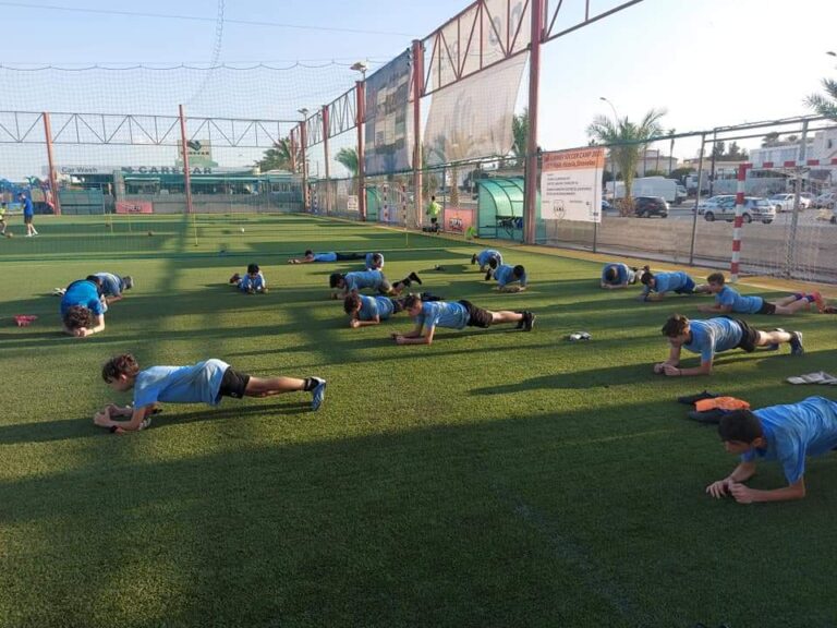 Το Allea Group χορηγεί το CAMA Summer Soccer Camp