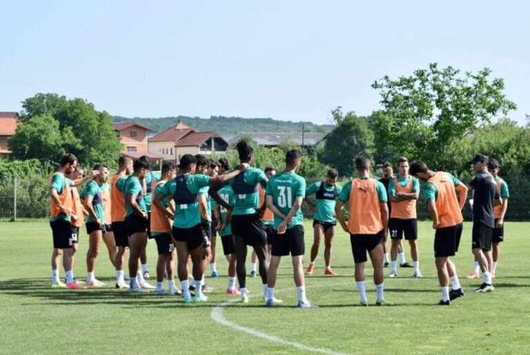 Τελευταίο τεστ πριν την επιστροφή στην Κύπρο για την ΑΕΚ