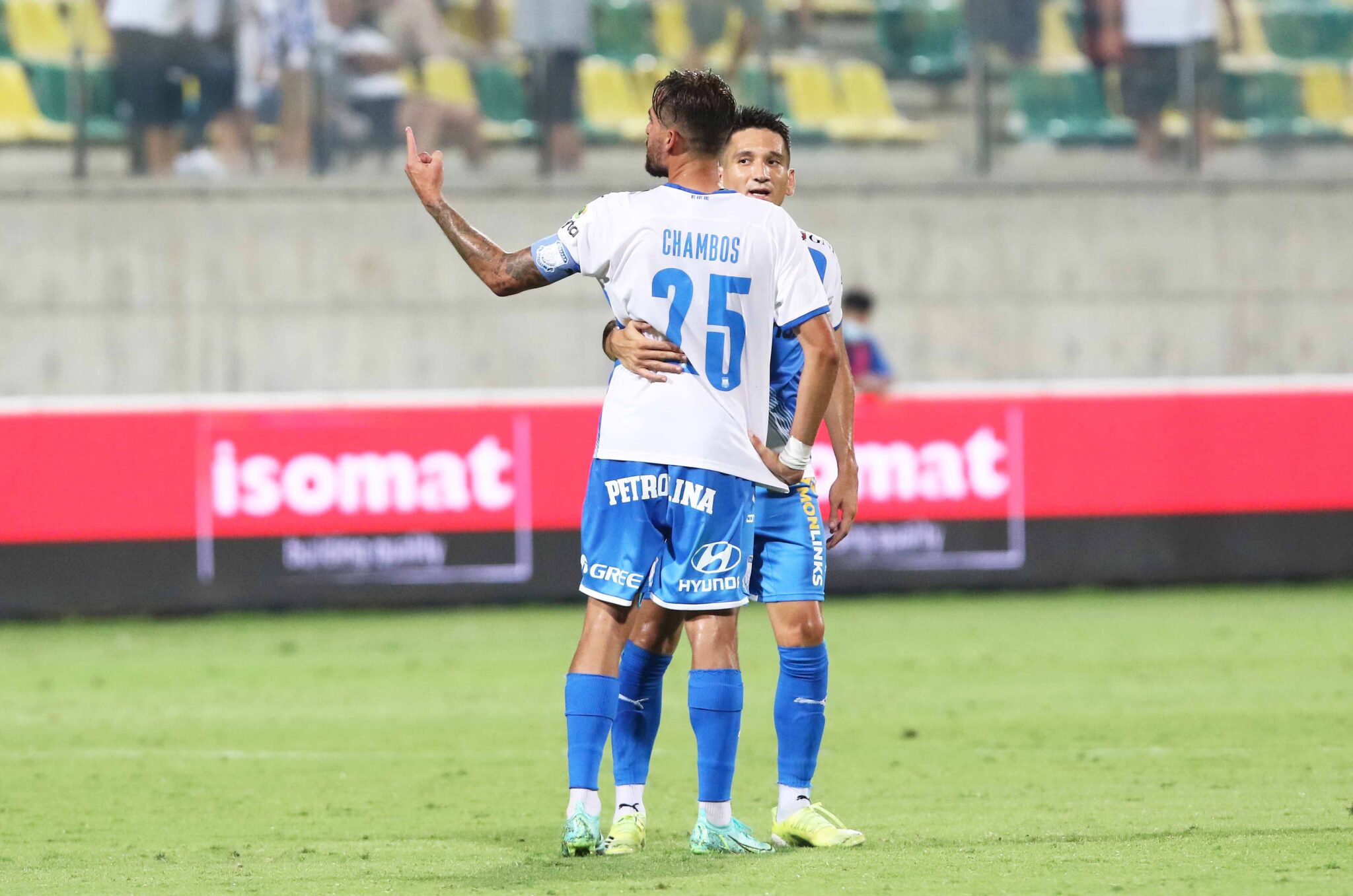 Χάμπος: «Αδικαιολόγητη και αυθόρμητη η αντίδραση μου»