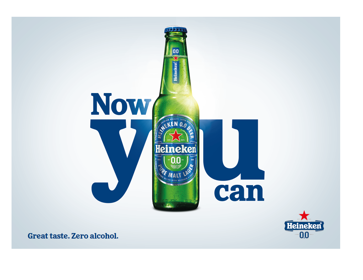 Απολαυστικά παγωμένη Heineken® 0.0 στο My Mall Limassol και The Mall of Cyprus!