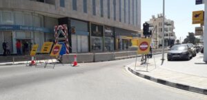 Ξεκινούν τα έργα για βελτίωση της Λεωφόρου Ελλάδος στην Πάφο