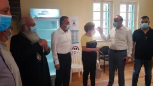 Ικανοποιημένος ο Υπουργός Υγείας με την κατάσταση που επικρατεί στα νοσοκομεία