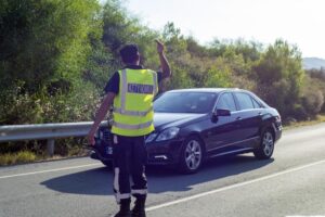 Κλειστή λωρίδα στο highway λόγω τροχαίου