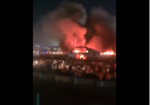 ΒΙΝΤΕΟ: 52 νεκροί μετά από πυρκαγιά σε μονάδα Covid στο Ιράκ