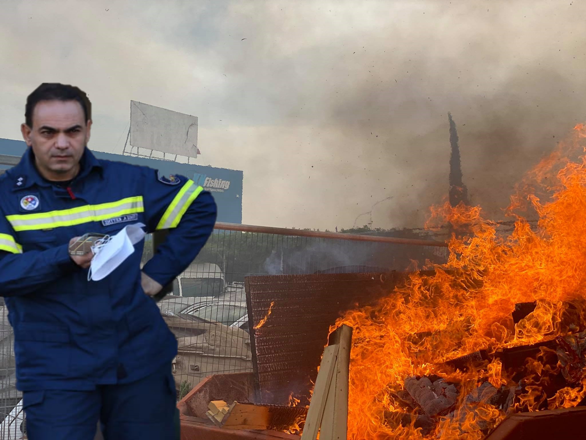 Κεττής για πυρκαγιές: Δε χωρούν εκπτώσεις για ενέργειες ασυνείδητων ατόμων