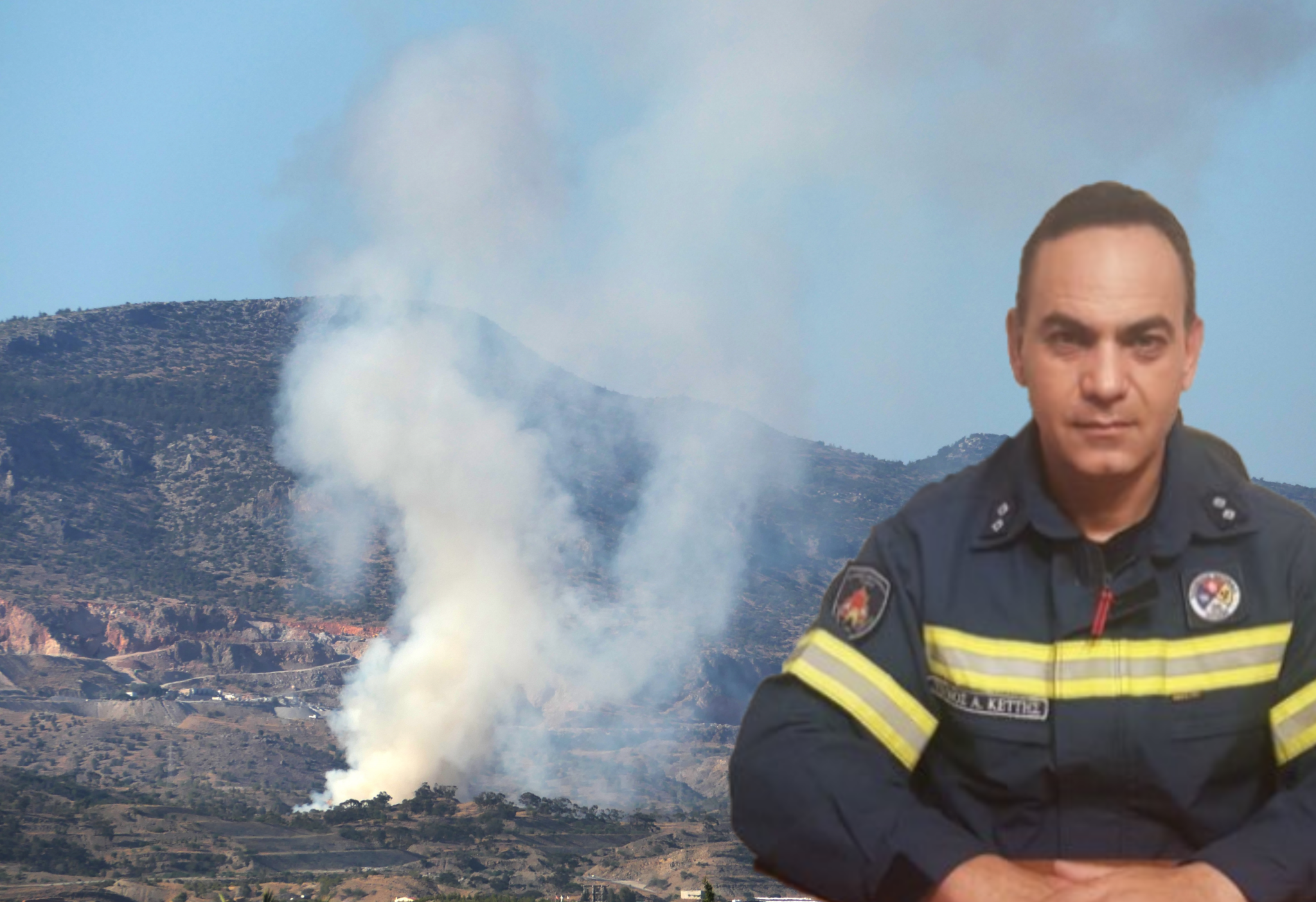 Μπαράζ πυρκαγιών σε Πάφο και Λεμεσό: «Εξουθενωμένοι» οι Πυροσβέστες