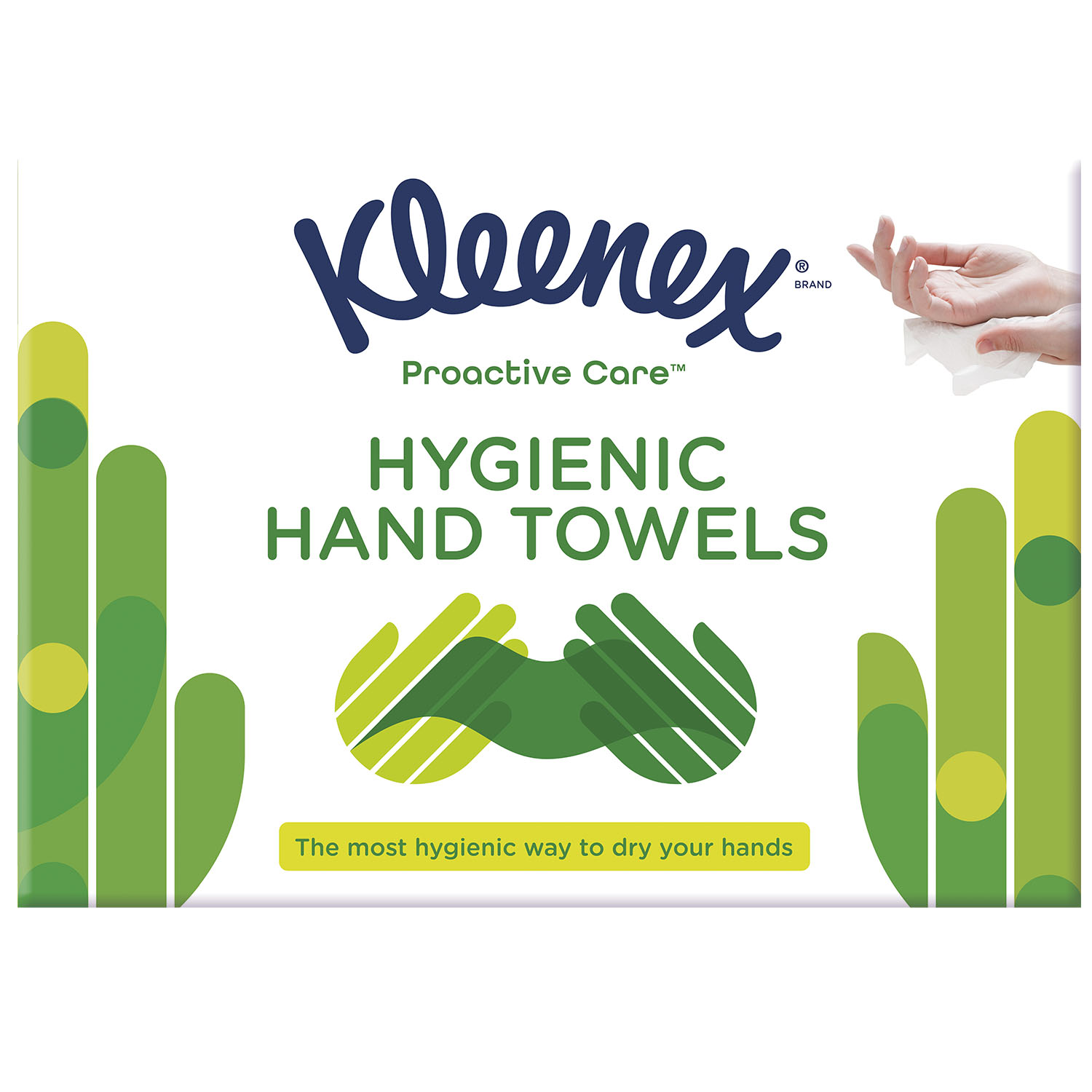 Kleenex Proactive Care Hand Towels για την αποφυγή μεταφοράς βακτηρίων!