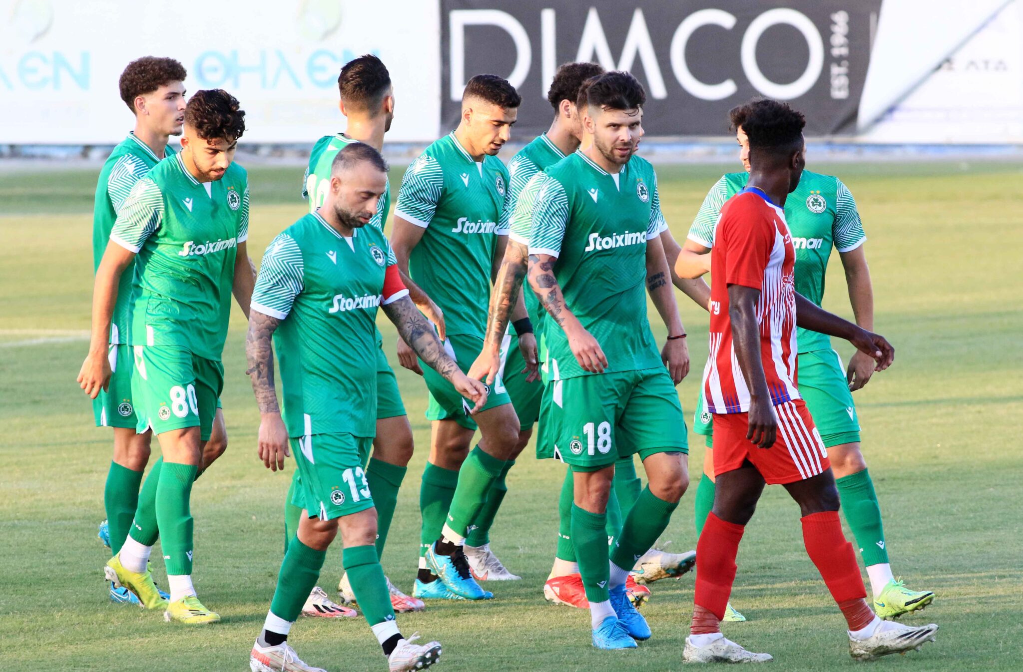 Φιλική 5άρα για την Ομόνοια με… άτυχο Ατιέμγουεν στο ανεπίσημο ντεμπούτο του