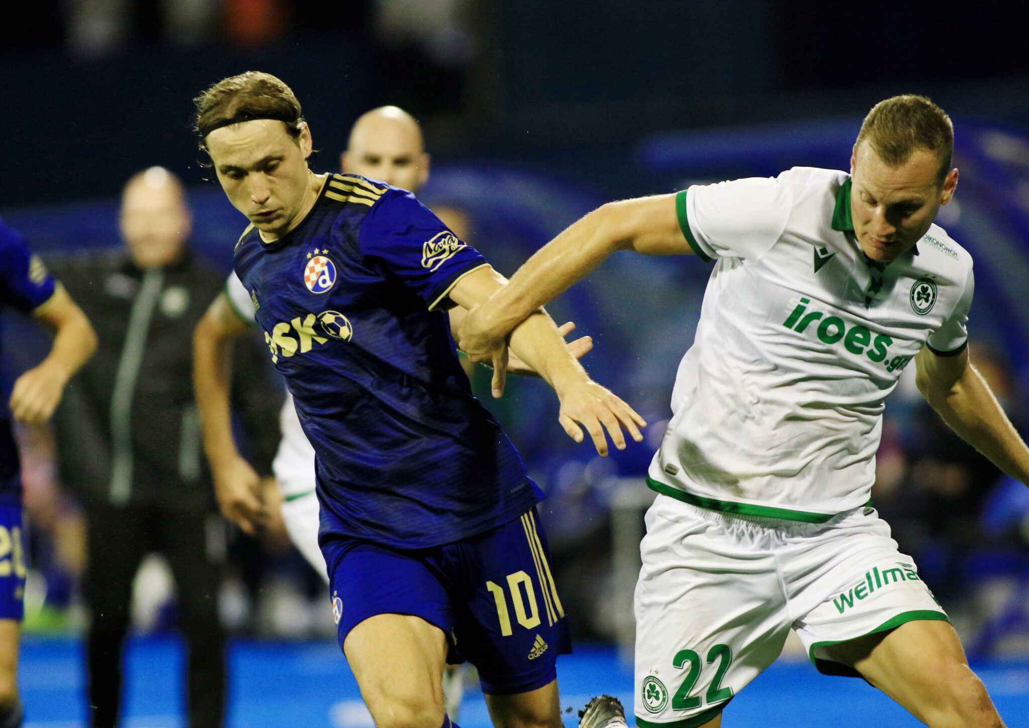 Αλλαγή ώρας στο Ομόνοια – Ντινάμο Ζάγκρεμπ