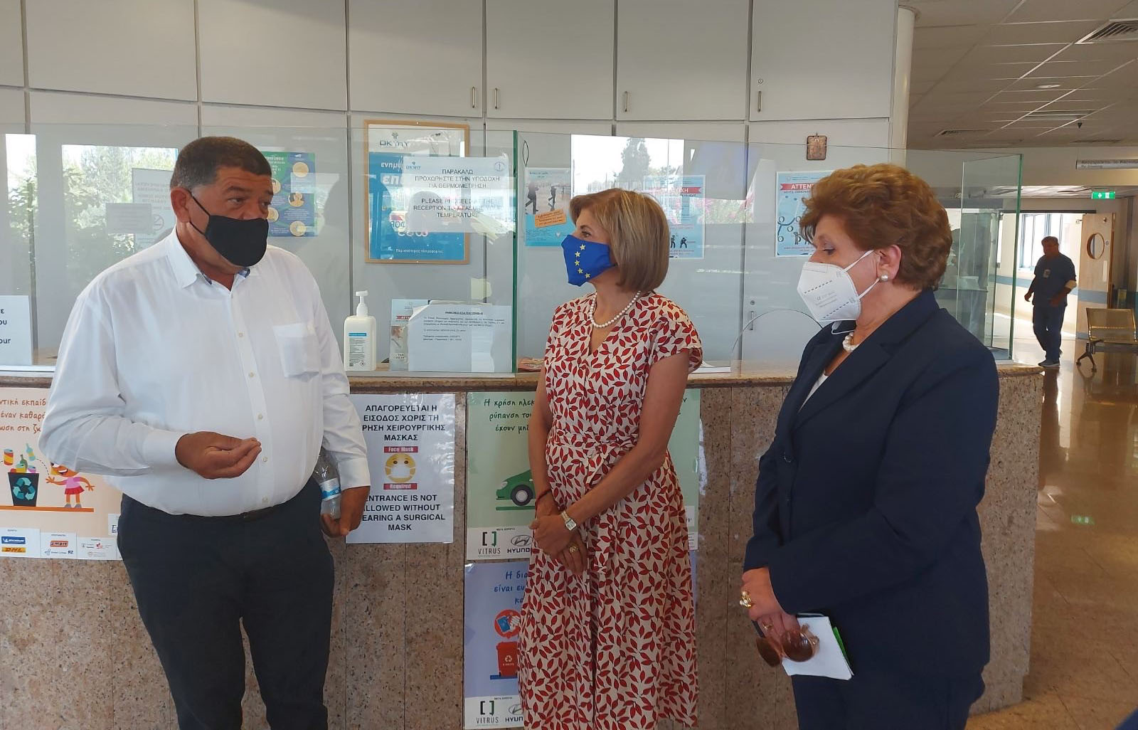 Επίτροπος Υγείας: Μεγάλο ευχαριστώ στο νοσηλευτικό και ιατρικό προσωπικό