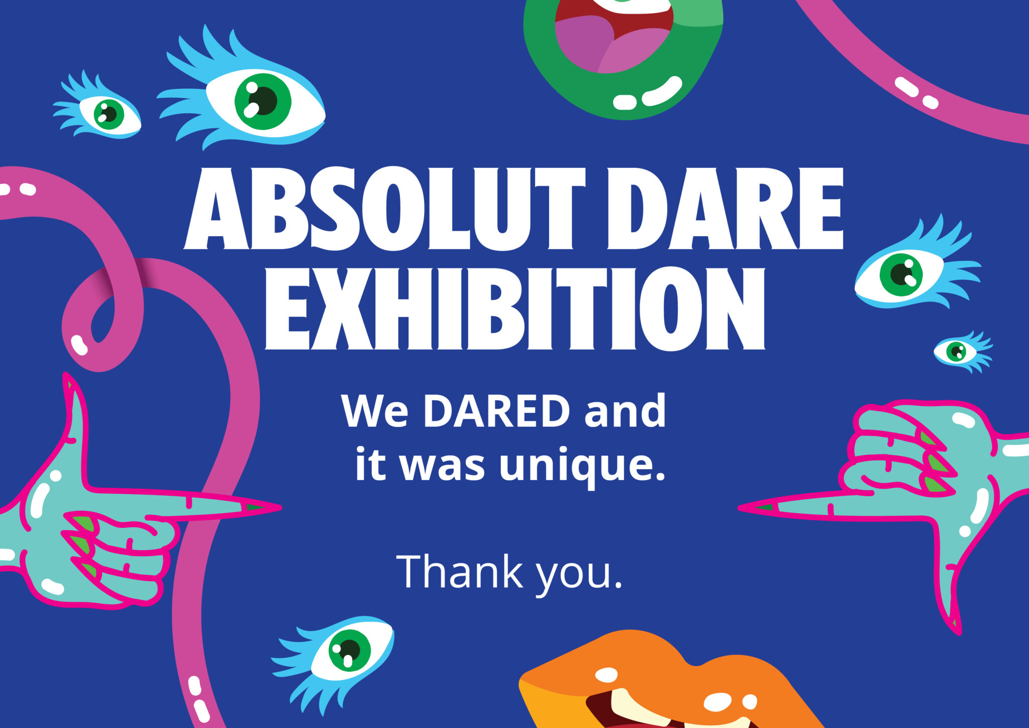 ΜΕΓΑΛΟ ΦΙΝΑΛΕ ΓΙΑ ΤΗΝ ΚΑΜΠΑΝΙΑ ABSOLUT DARE