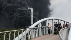 Τέσσερις τραυματίες και πέντε αγνοούμενοι από την έκρηξη στο Λεβερκούζεν (VID)