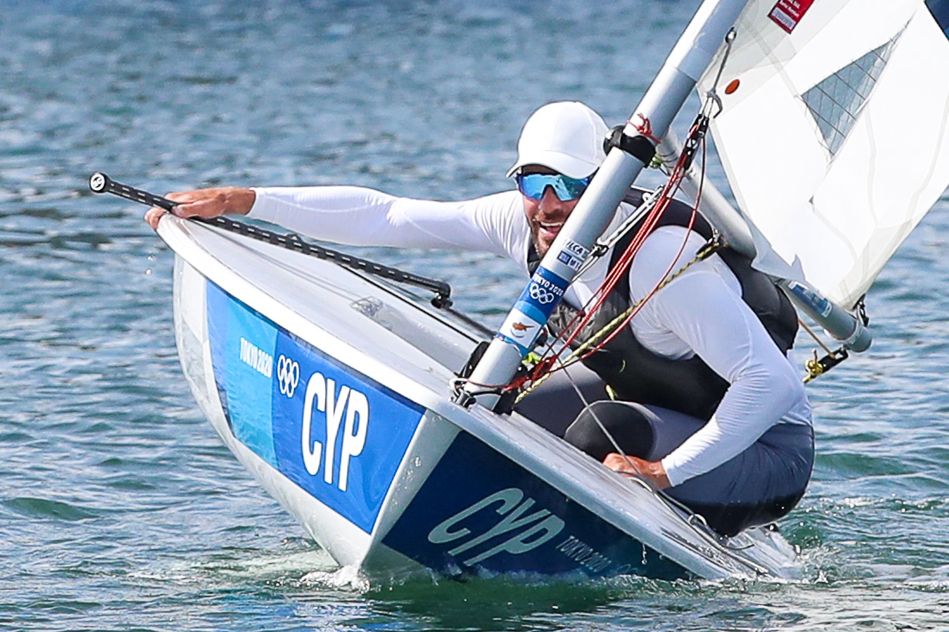 Ανέβηκε τρίτος ο Κοντίδης, πολύ καλή παρουσία από τους ιστιοπλόους μας