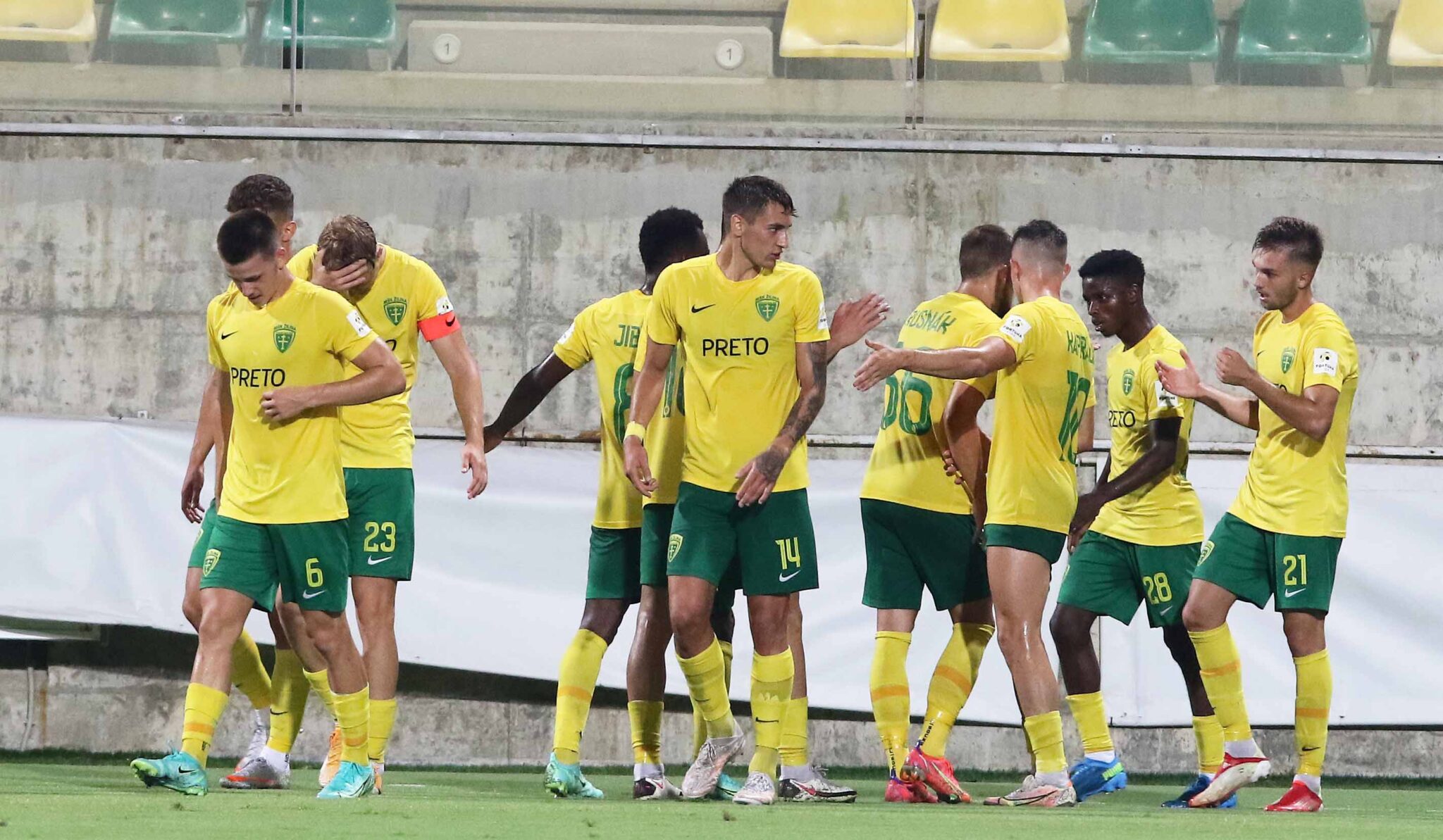 «Καθάρισε» πριν τον Απόλλωνα η Ζίλινα