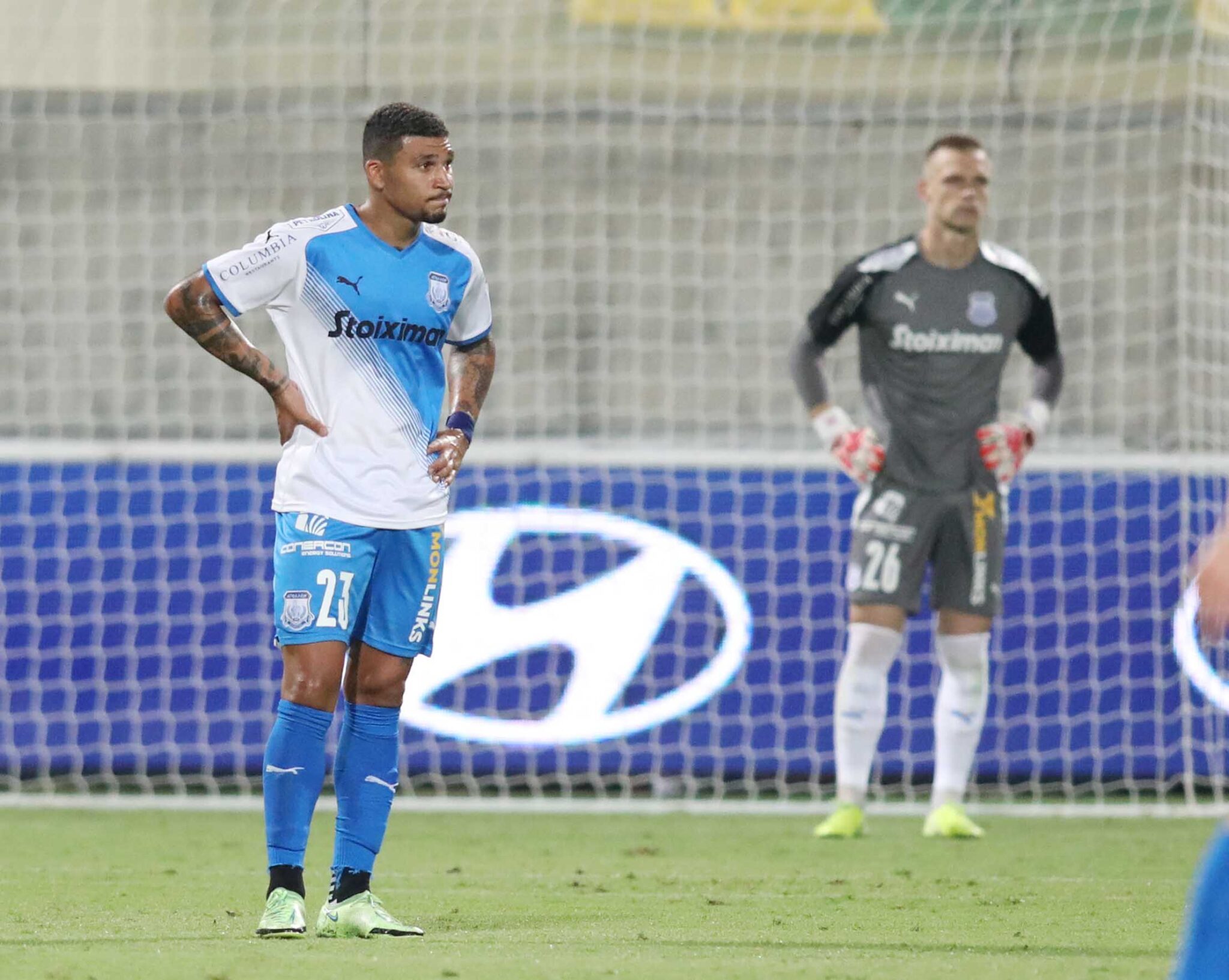 Τα έκανε… μαντάρα στην ευρωπαϊκή του πρεμιέρα ο Απόλλωνας (ΦΩΤΟ & BINTEO)