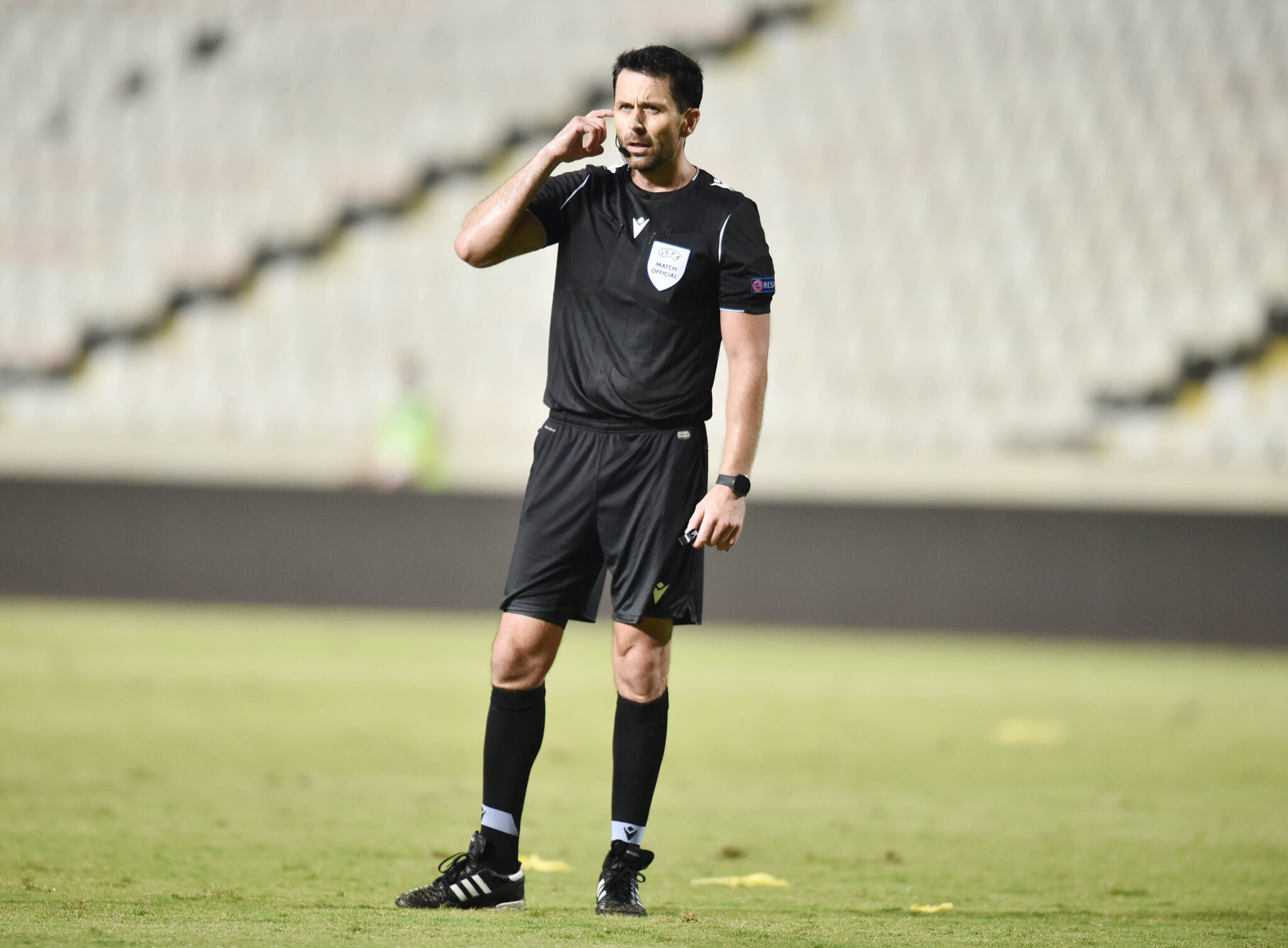 Ντανιέλ Στεφάνσκι στην ευρωπαϊκή πρεμιέρα της Ομόνοιας