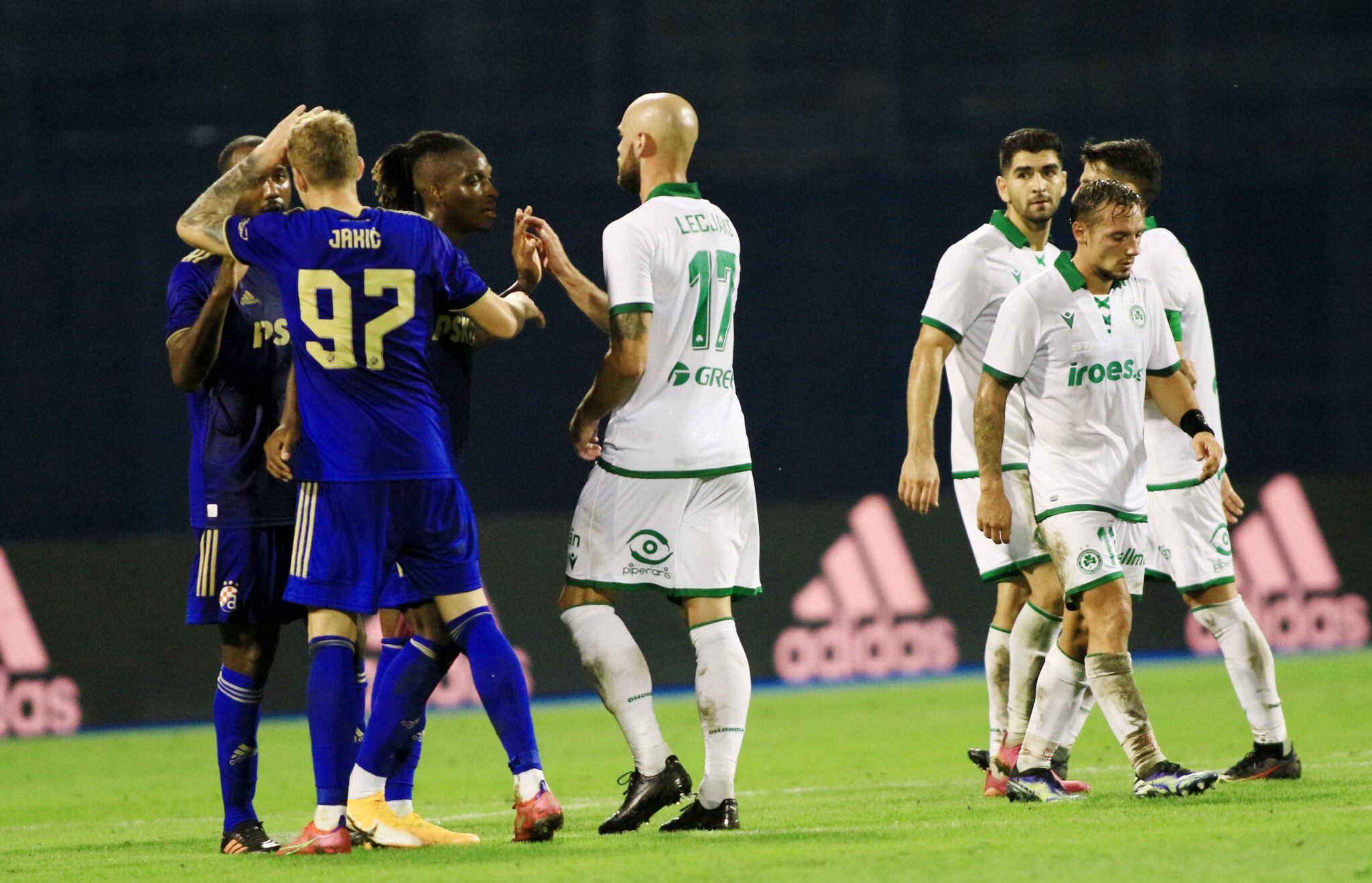 Το «πάλεψε» αλλά έφυγε ηττημένη από την Κροατία η Ομόνοια (ΦΩΤΟ & ΒΙΝΤΕΟ)