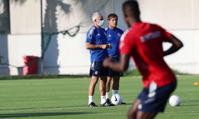 Η αποστολή του Ολυμπιακού για το ματς με τη Νέφτσι