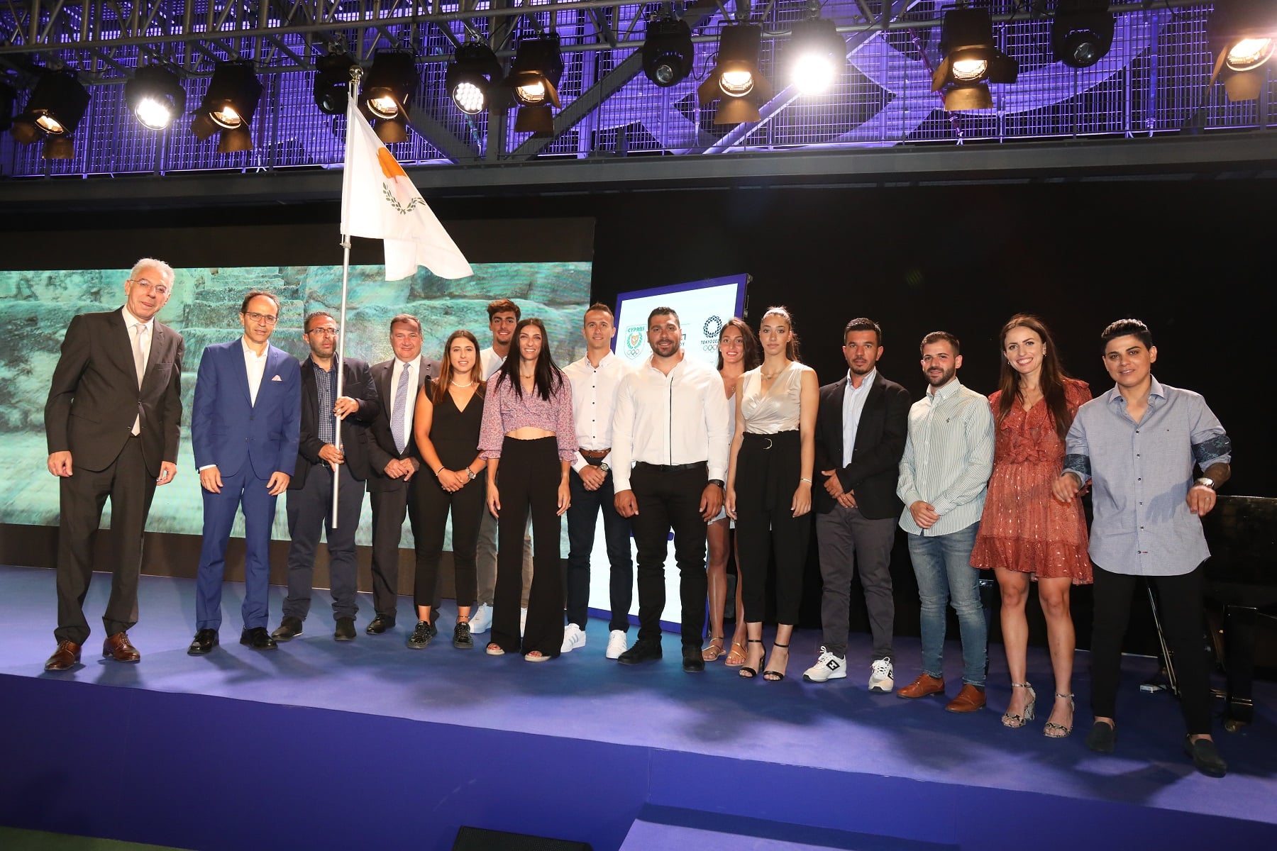 Τόκιο 2020: Οι ευχές του ΠτΔ στους Κύπριους αθλητές