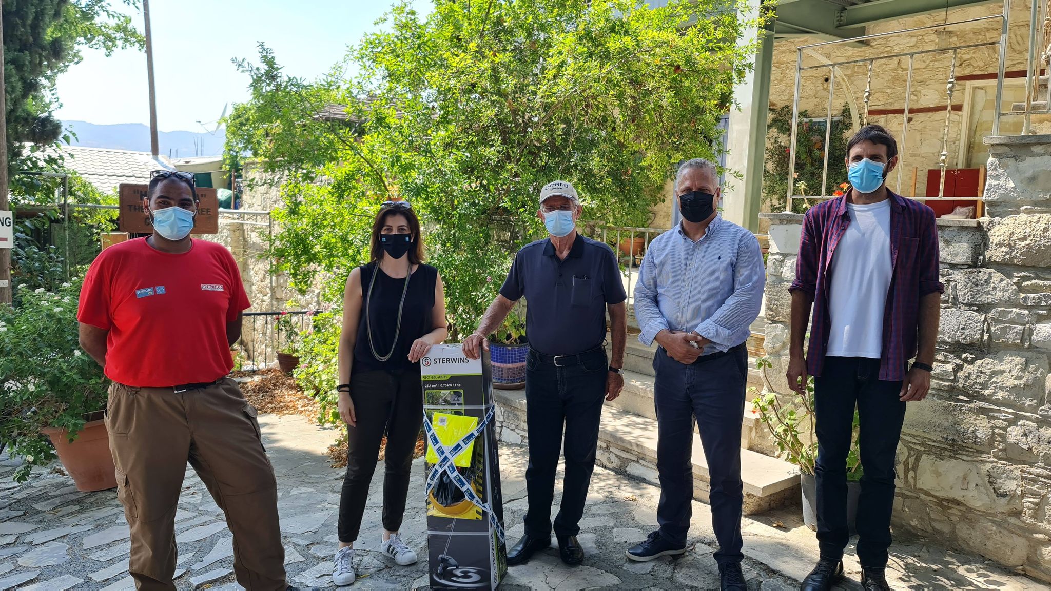 Οδοιπορικό στήριξης και προσφοράς στα χωριά ορεινής Λεμεσού  από το SupportCY