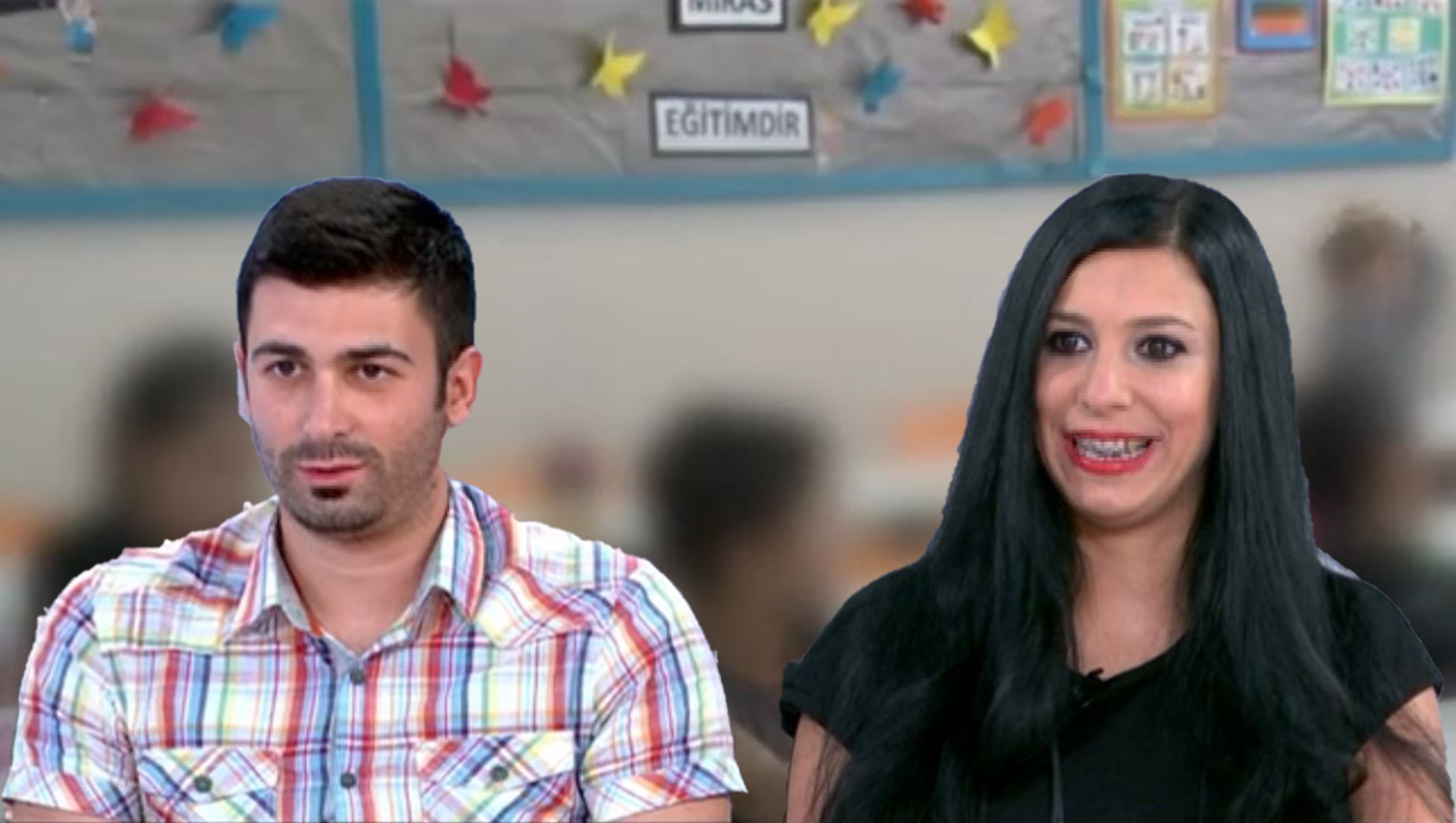 Ο Άριφ και η Οζγκέν μαθαίνουν…ελληνικά στους Τουρκοκύπριους (ΒΙΝΤΕΟ)